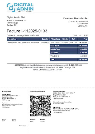 Devis dynamiques, calculs automatisés